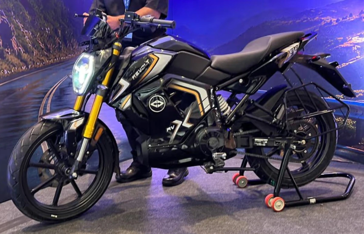Revolt RVX Launch Price in India